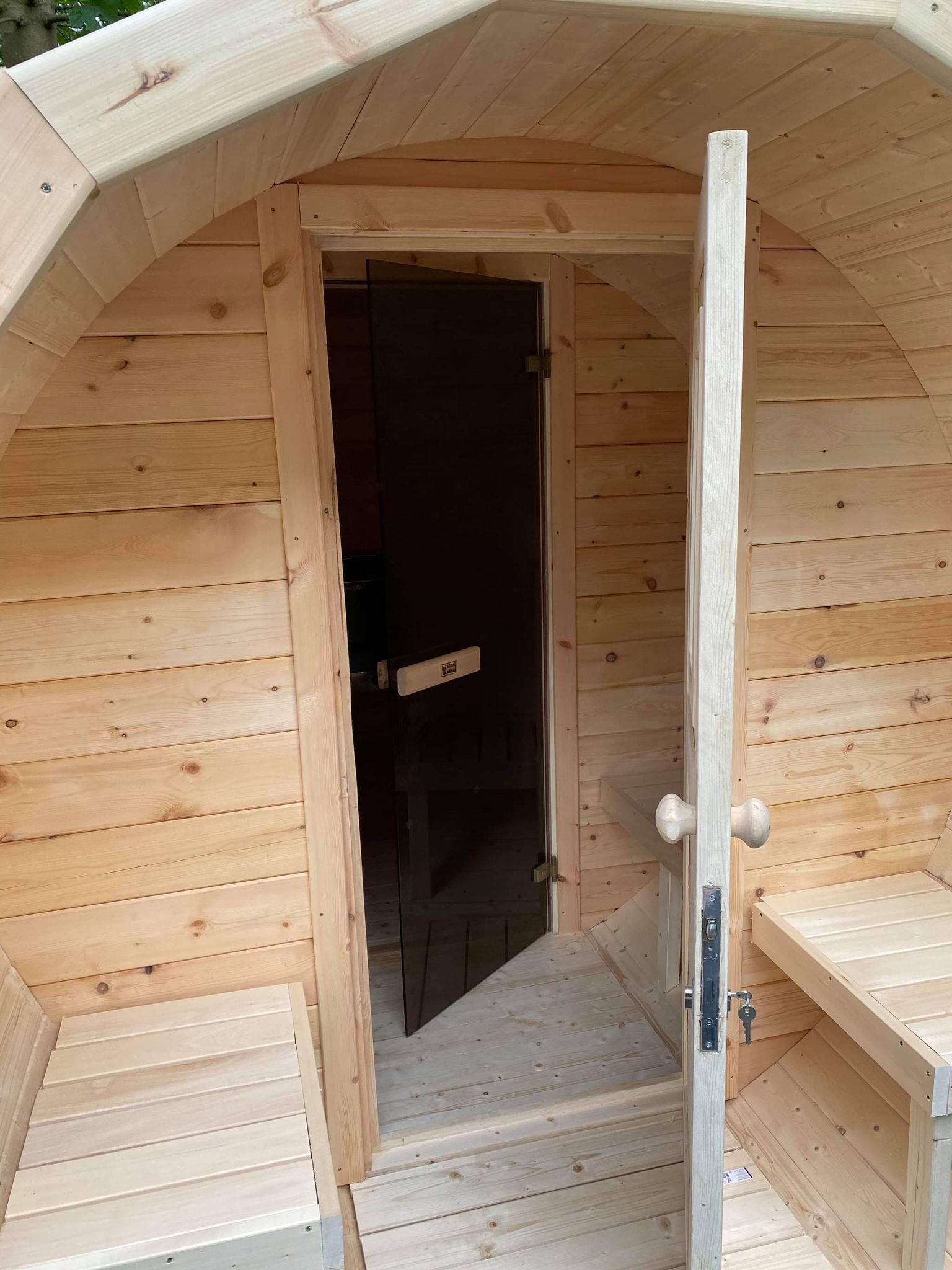 Barrel saunas 3